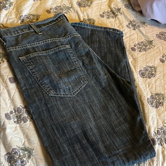 Levi's Men's Blue Straight-Leg Jeans - Picture 7 of 7